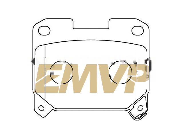 TY9501 Brake Pad Set