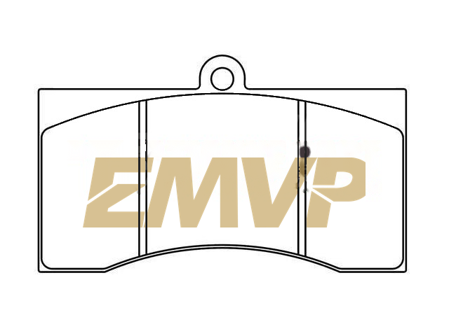 TY0111 Brake Pad Set