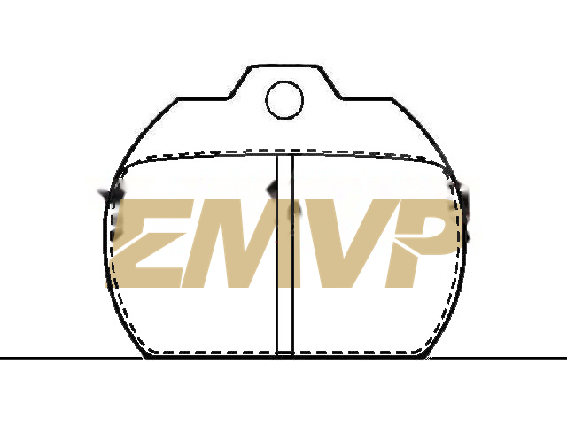 TY5514 Brake Pad Set