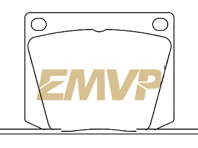 TY2802 Brake Pad Set