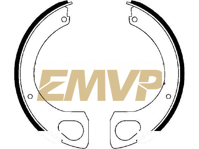 TY0330 Brake Shoe Set