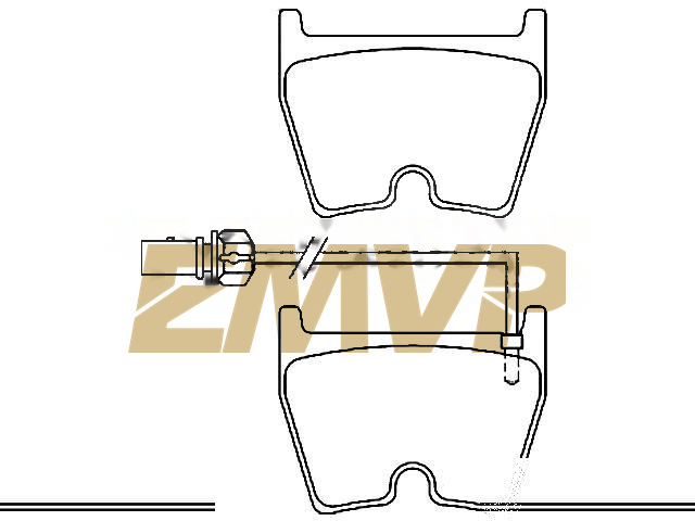 TY7049 Brake Pad Set