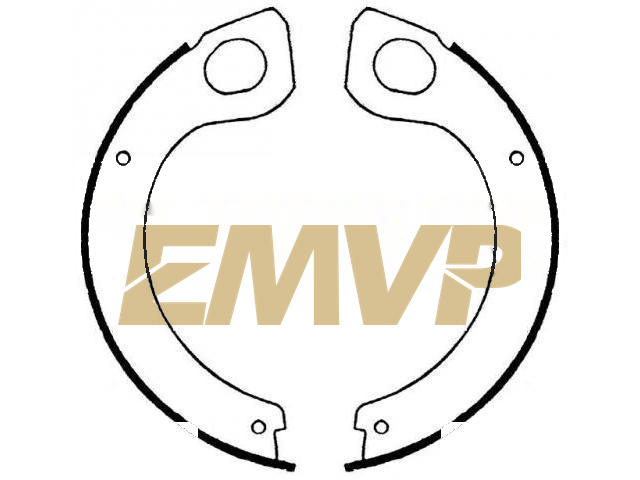 TY3307 Brake Shoe Set