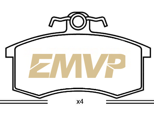 TY8518 Brake Pad Set