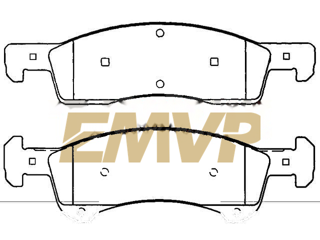 TY9334 Brake Pad Set