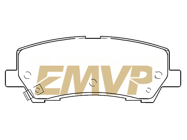 TY1263 Brake Pad Set