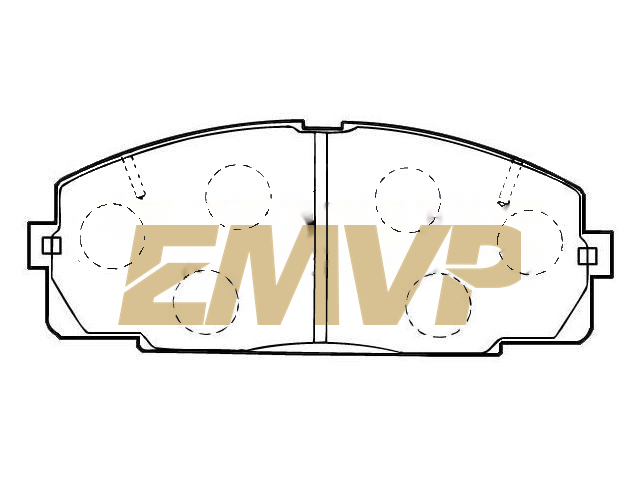 TY0996 Brake Pad Set