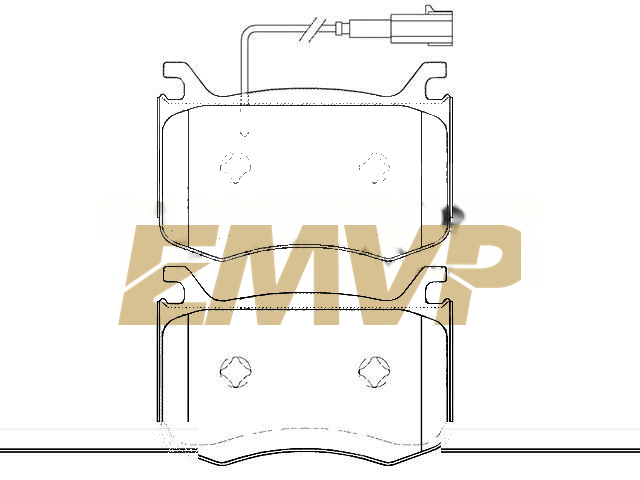 TY4545 Brake Pad Set