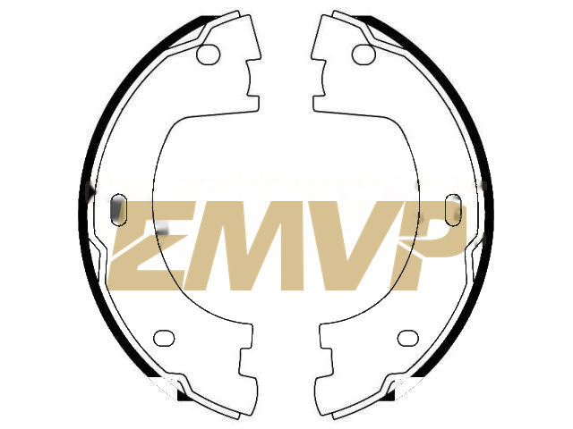TY2273 Brake Shoe Set