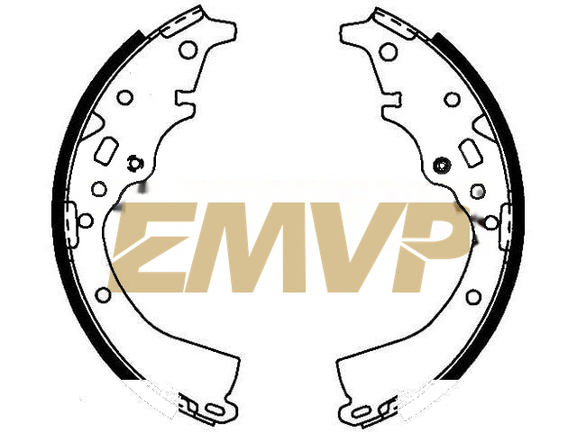 TY4567 Brake Shoe Set
