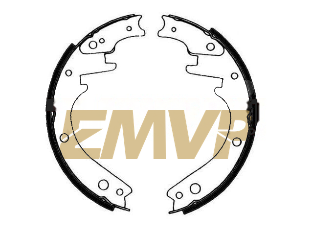 TY6759 Brake Shoe Set