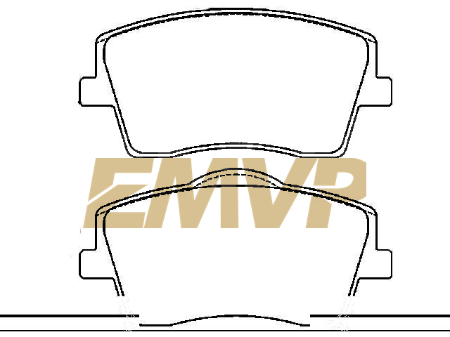 TY9449 Brake Pad Set