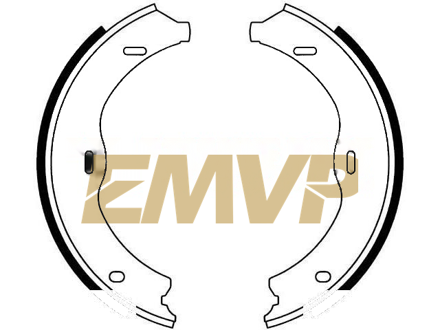 TY9109 Brake Shoe Set