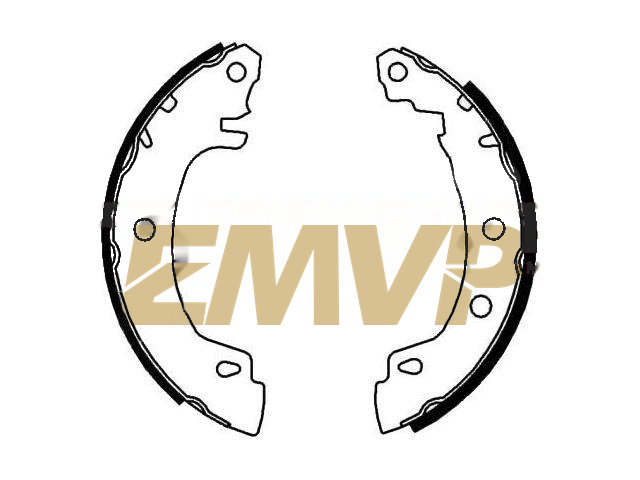 TY8363 Brake Shoe Set