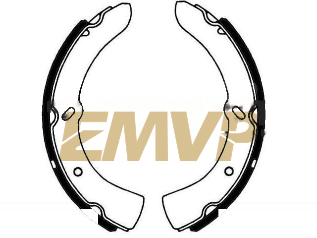 TY3937 Brake Shoe Set