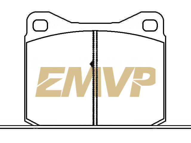 TY5079 Brake Pad Set