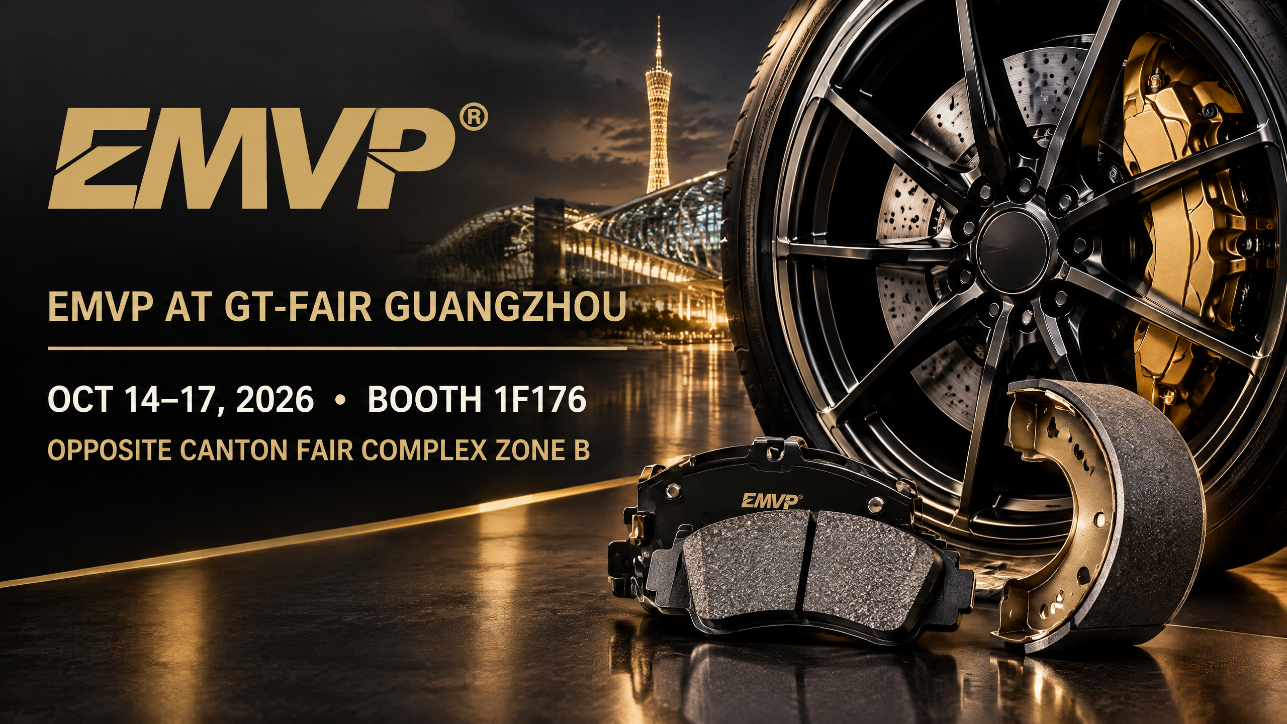 EMVP at GT-FAIR Guangzhou, October 14–17, 2026, Booth 1F176