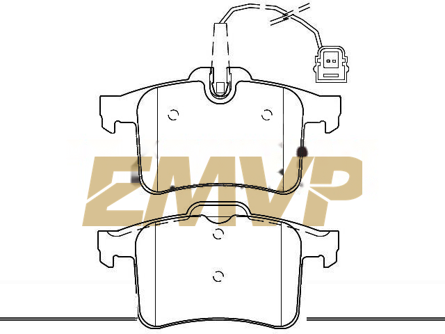 TY3042 Brake Pad Set