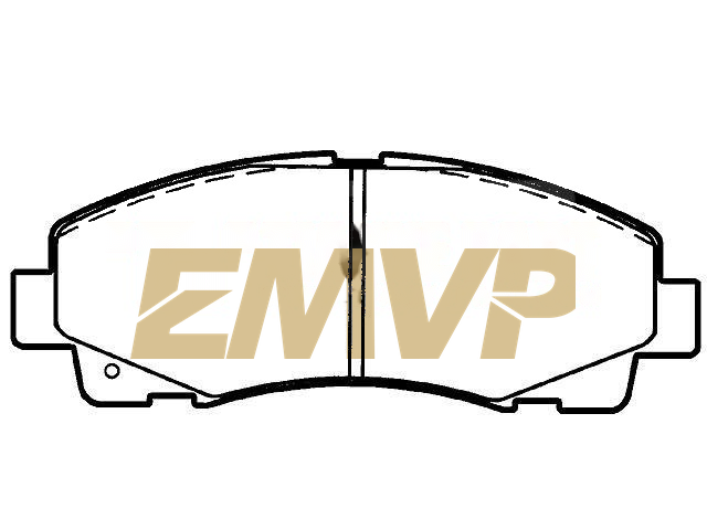 TY4316 Brake Pad Set
