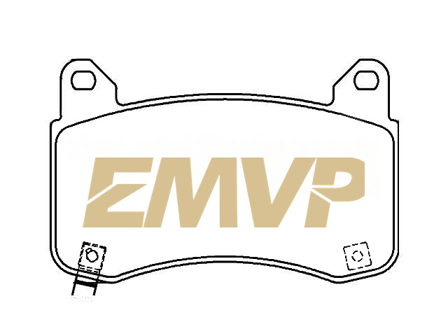 TY5607 Brake Pad Set