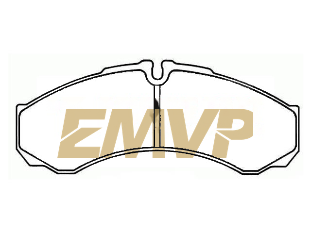 TY4585 Brake Pad Set