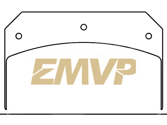 TY8493 Brake Pad Set