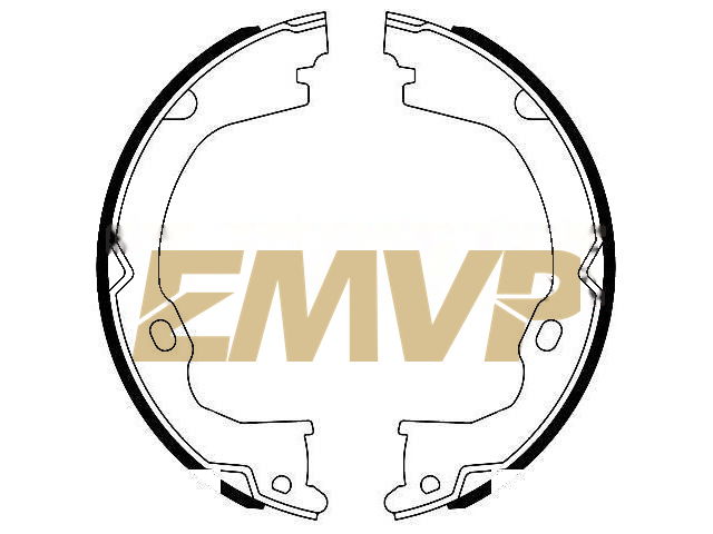 TY8333 Brake Shoe Set