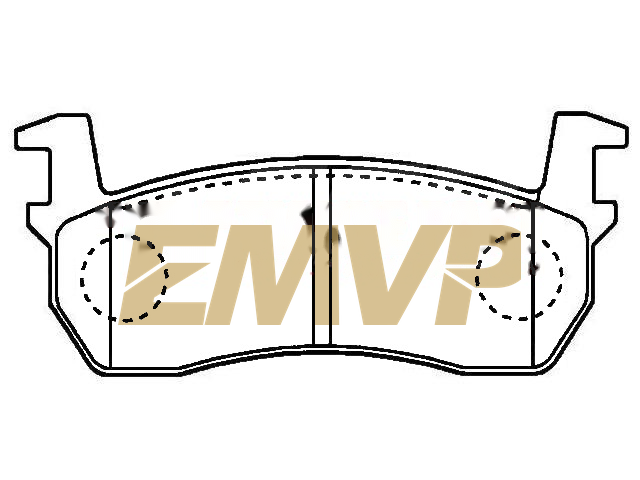 TY7530 Brake Pad Set