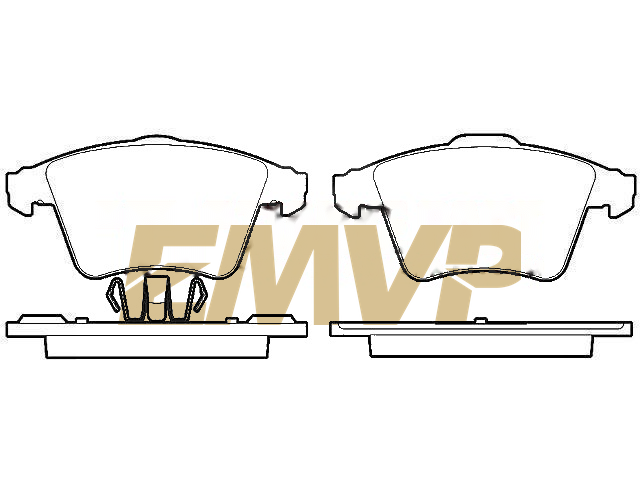 TY8982 Brake Pad Set