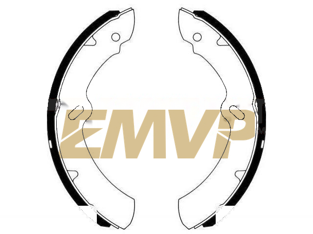 TY6329 Brake Shoe Set