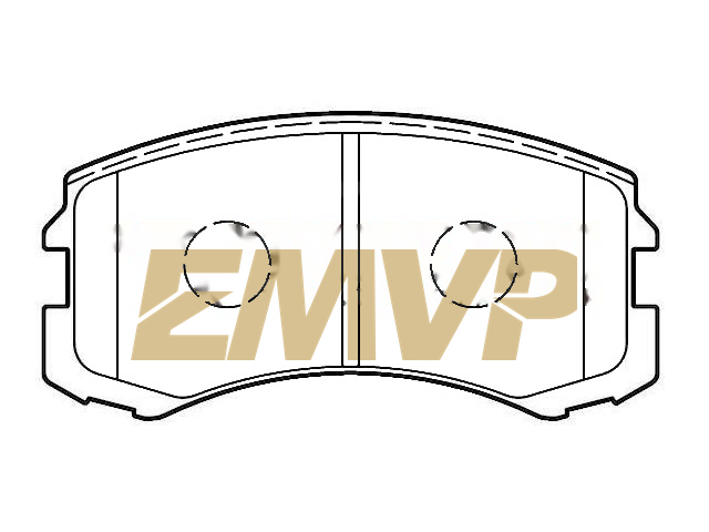 TY3505 Brake Pad Set