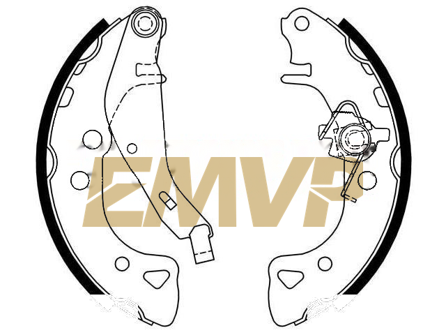 TY9119 Brake Shoe Set