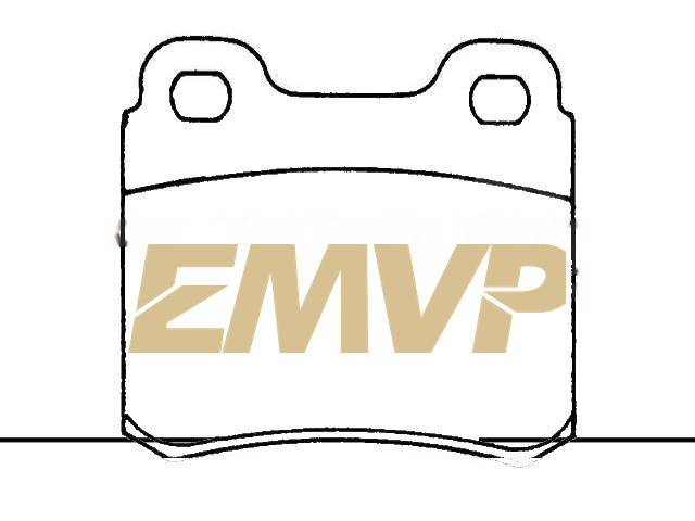 TY3819 Brake Pad Set