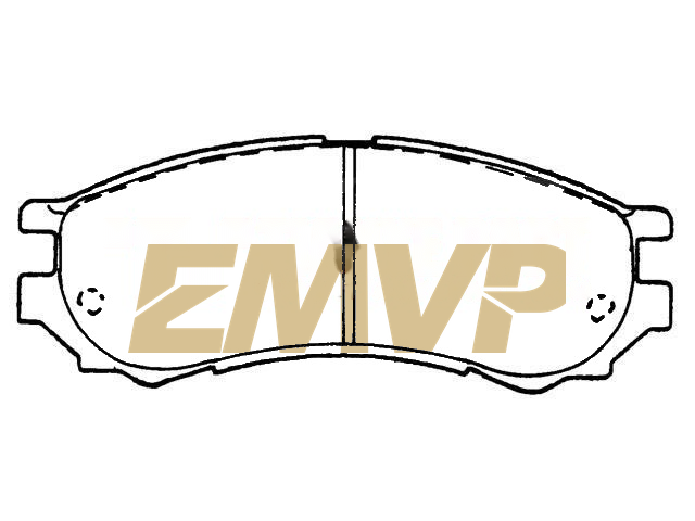 TY3135 Brake Pad Set