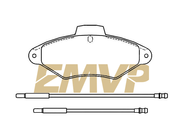 TY5183 Brake Pad Set