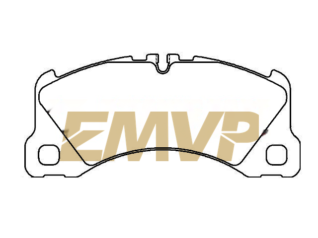 TY7740 Brake Pad Set