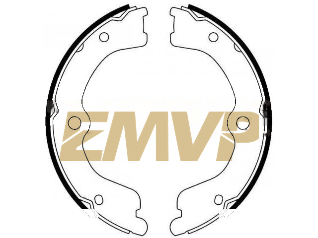 TY2287 Brake Shoe Set