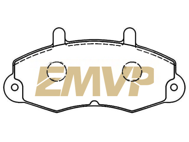 TY9779 Brake Pad Set