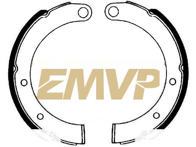 TY6285 Brake Shoe Set