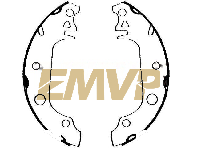 TY5315 Brake Shoe Set