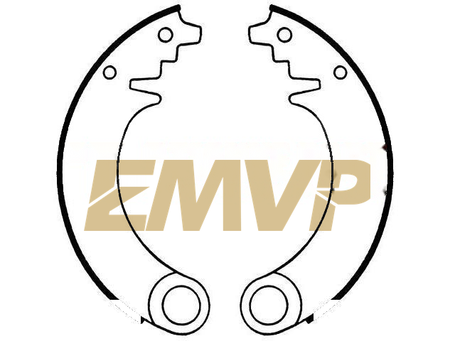 TY3733 Brake Shoe Set