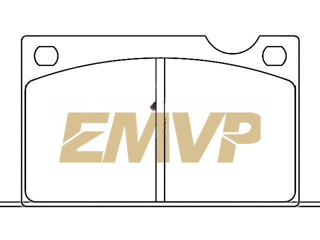 TY8024 Brake Pad Set