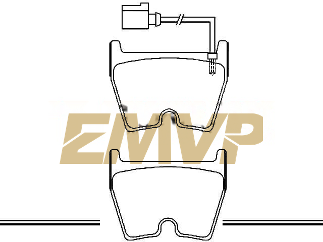 TY7882 Brake Pad Set