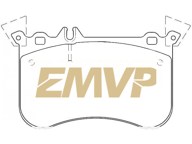 TY4769 Brake Pad Set