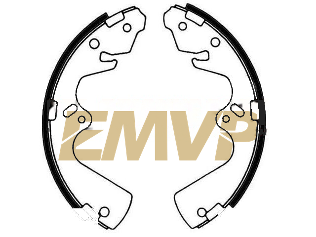 TY8809 Brake Shoe Set
