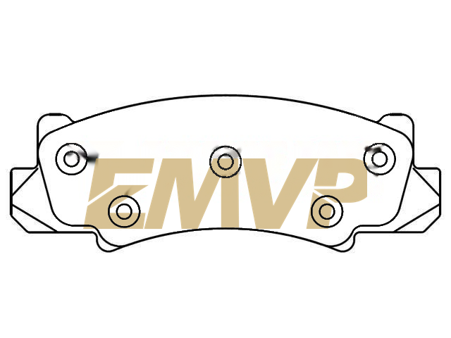 TY8141 Brake Pad Set