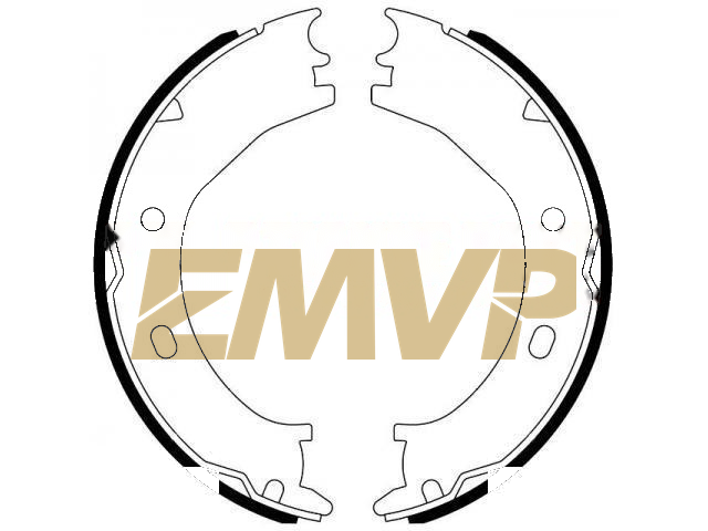 TY2271 Brake Shoe Set