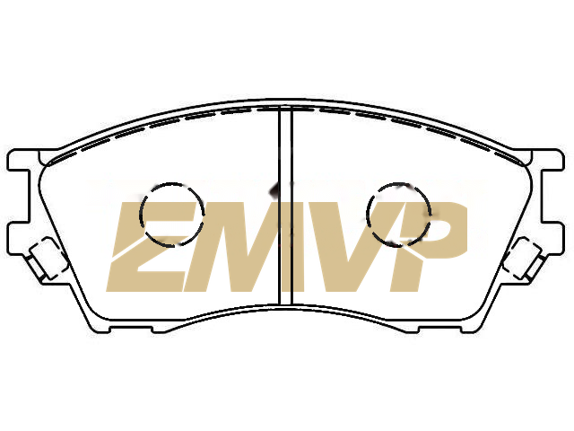 TY7877 Brake Pad Set