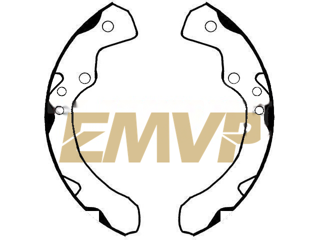 TY2693 Brake Shoe Set