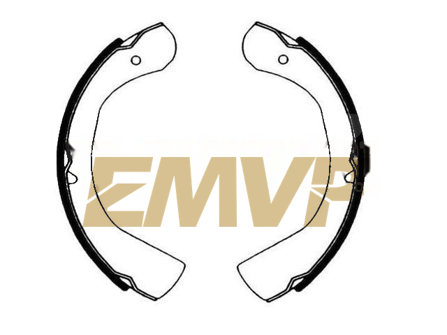 TY0692 Brake Shoe Set